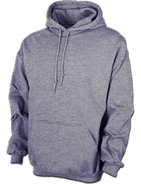 7.75 Ounce Hooded Sweatshirt