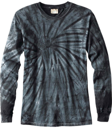 Spider Long Sleeve Tie Dye Tee