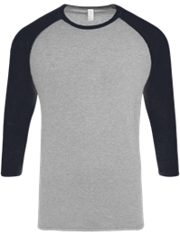 3/4 Sleeve Baseball Tee
