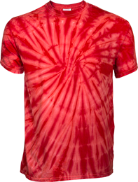 Spider Tie Dye Tee