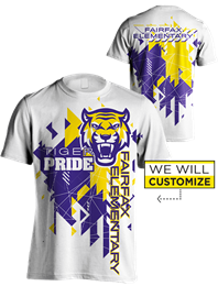 Dye Sublimation Tee: Shatter